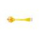 Окуляри для плавання NILS AQUA JUNIOR NQG870AF жовті