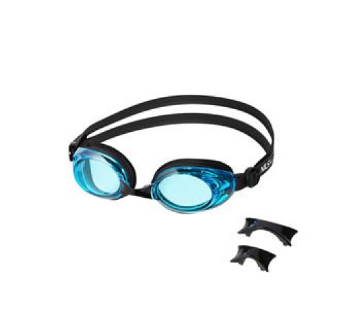 Окуляри для плавання NQG500AF NILS AQUA сині