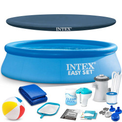 Басейн надувний 16в1 INTEX 28106, 244 x 61 см 