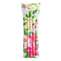 Надувний матрац для плавання Intex Flowers 59720