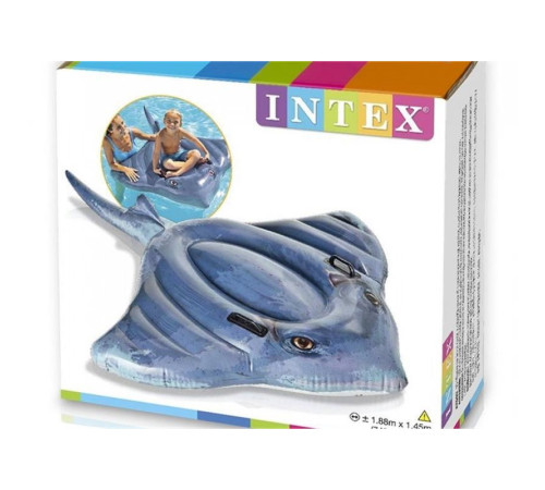 Надувний пліт скат Intex 57550