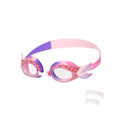 Окуляри для плавання NILS AQUA JUNIOR NQG870SAF рожеві
