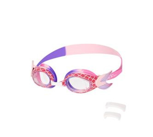 Окуляри для плавання NILS AQUA JUNIOR NQG870SAF рожеві Окуляри для плавання NILS AQUA JUNIOR NQG870SAF рожеві