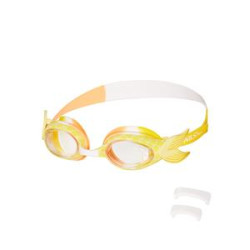 Окуляри для плавання NILS AQUA JUNIOR NQG870SAF жовті