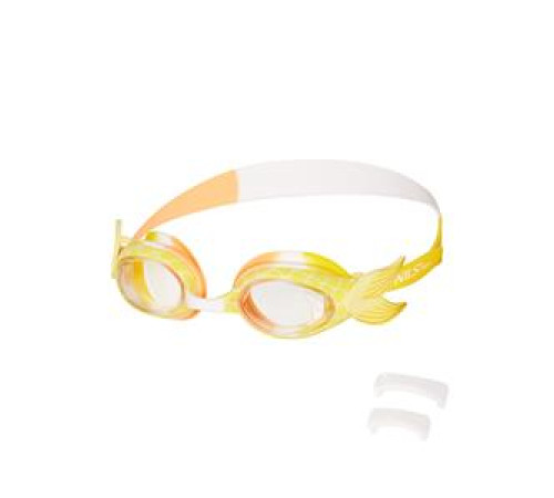 Окуляри для плавання NILS AQUA JUNIOR NQG870SAF жовті Окуляри для плавання NILS AQUA JUNIOR NQG870SAF жовті