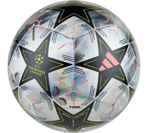 М'яч для футболу Adidas UCL Training Foil сріблястий IX4068 3