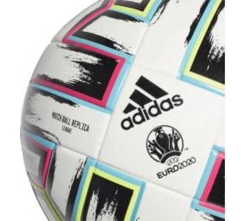 Футбольний м'яч Adidas UNIFORIA Euro 2020 Match Ball Replica BOX - барвистий