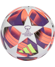 М'яч для футболу Adidas Women's UCL League біло-рожево-фіолетовий IX4050 4