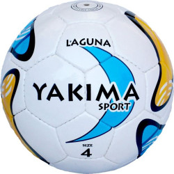 Футбольний м'яч YakimaSport Laguna r. 4 - білий 