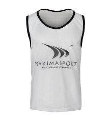 Футбольна манішка Yakimasport біла