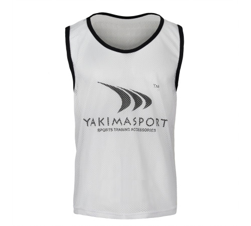 Футбольна манішка Yakimasport біла Футбольна манішка Yakimasport біла