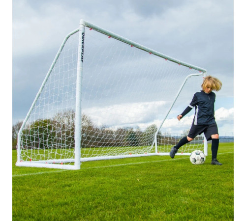 Футбольні ворота QUICKPLAY Q-FOLD 12x6' 360x180 см Футбольні ворота QUICKPLAY Q-FOLD 12x6' 360x180 см
