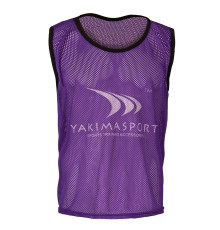 Футбольна манішка Yakimasport фіолетова