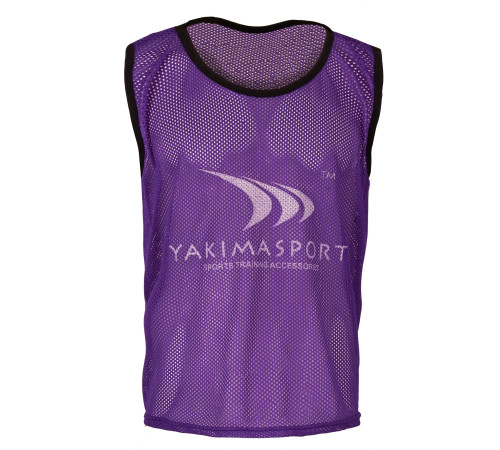 Футбольна манішка Yakimasport фіолетова Футбольна манішка Yakimasport фіолетова