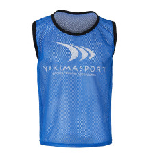 Футбольна манішка Yakimasport синя