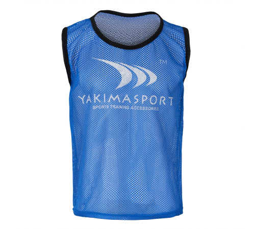 Футбольна манішка Yakimasport синя