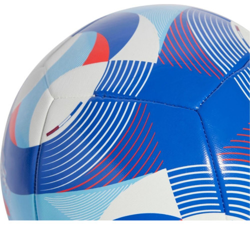 М'яч для футболу Adidas Olympic 24 Training синій IW6330 4.