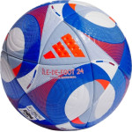 М'яч для футболу Adidas Olympic 24 Pro синій IS7439 5