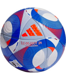 М'яч для футболу Adidas Olympic 24 Pro синій IS7439 5