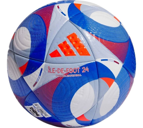 М'яч для футболу Adidas Olympic 24 Pro синій IS7439 5 М'яч для футболу Adidas Olympic 24 Pro синій IS7439 5