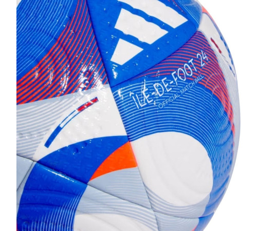 М'яч для футболу Adidas Olympic 24 Pro синій IS7439 5 М'яч для футболу Adidas Olympic 24 Pro синій IS7439 5