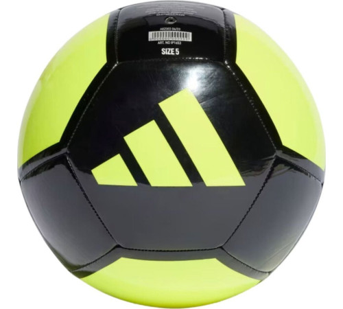Футбольний м'яч Adidas EPP Club чорний-зелений IP1653 розмір 4 Футбольний м'яч Adidas EPP Club чорний-зелений IP1653 розмір 4