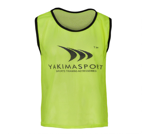 Футбольна манішка Yakimasport жовта Футбольна манішка Yakimasport жовта