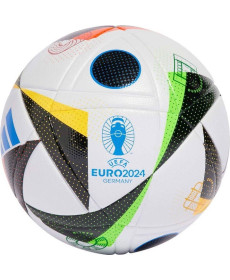 Футбольний м'яч Adidas Euro24 Fussballiebe League IN9367 розмір 5 універсальний