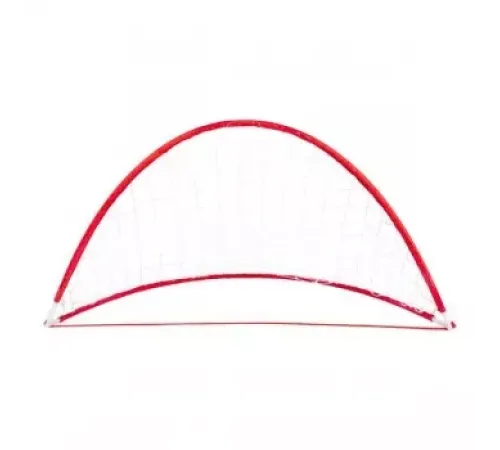Футбольні ворота NT0160 NILS 160x80cm - червоні Футбольні ворота NT0160 NILS 160x80cm - червоні