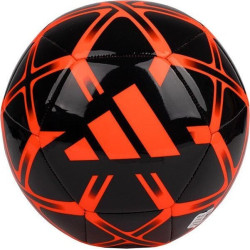 М'яч для футболу Adidas Starlancer Club чорний та червоний IP1650 5