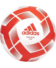 М'яч для футболу Adidas Starlancer Club Ball біло-червоний IA0974 4