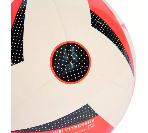 Футбольний м'яч Adidas Euro24 Fussballliebe IN9372 розмір 4 Футбольний м'яч Adidas Euro24 Fussballliebe IN9372 розмір 4