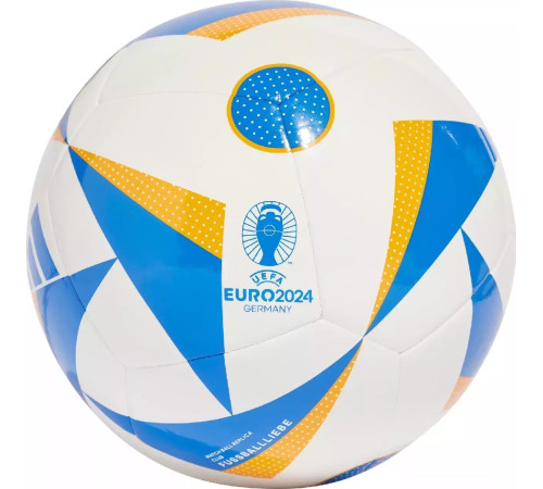 Футбольний м'яч Adidas Euro24 Fussballliebe IN9372 розмір 5