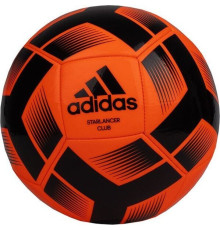 М'яч для футболу Adidas Starlancer Club Ball помаранчевий IA0973 4