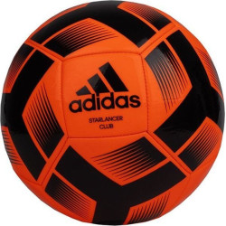 М'яч для футболу Adidas Starlancer Club Ball помаранчевий IA0973 4