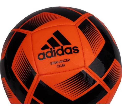 М'яч для футболу Adidas Starlancer Club Ball помаранчевий IA0973 4 М'яч для футболу Adidas Starlancer Club Ball помаранчевий IA0973 4