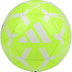 М'яч для футболу Adidas Starlancer Club жовто-білий IT6383 5