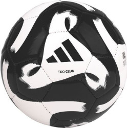 М'яч для футболу Adidas Tiro Club білий HT2430 3
