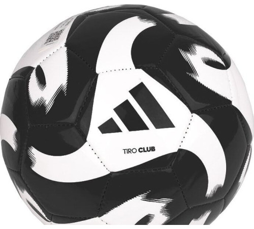 М'яч для футболу Adidas Tiro Club білий HT2430 3