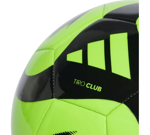 М'яч для футболу Adidas Tiro Club зелений HZ4167 5