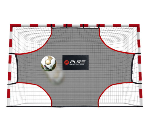 Сітка на точність на футбольні ворота Pure2Improve Target Trainer 275 X 200 CM Сітка на точність на футбольні ворота Pure2Improve Target Trainer 275 X 200 CM