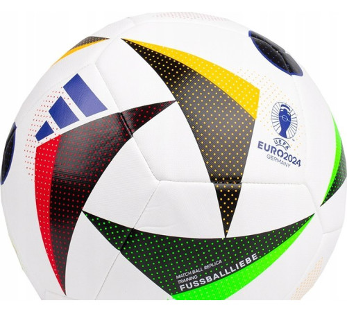 Adidas м'яч Euro24 Training Fussballliebe IN9366 Adidas м'яч Euro24 Training Fussballliebe IN9366