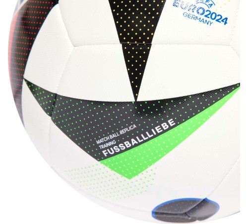 Adidas м'яч Euro24 Training Fussballliebe IN9366 Adidas м'яч Euro24 Training Fussballliebe IN9366