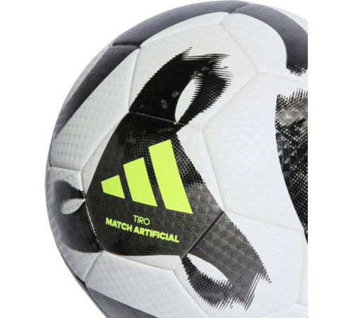 М'яч для футболу Adidas Tiro League для штучного покриття білий HT2423 4