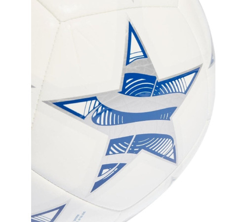 М'яч для футболу Adidas UCL Club 23/24 Груповий етап біло-синій IA0945 4