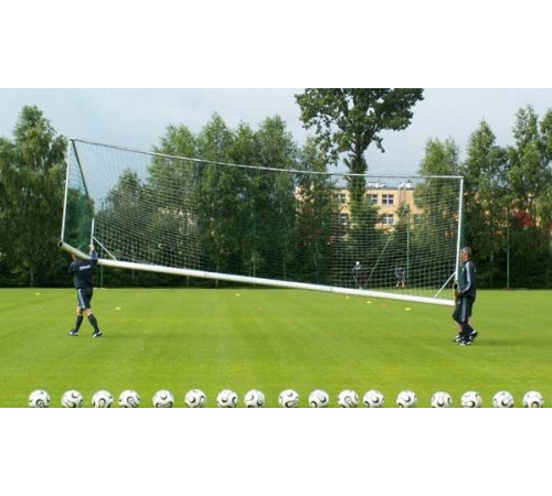 Портативна сітка для воріт Yakimasport 7.32 x 2.44 4 мм Портативна сітка для воріт Yakimasport 7.32 x 2.44 4 мм