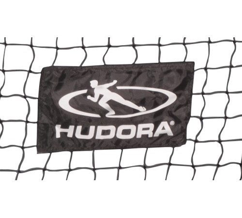 Ворота футбольні Hudora Pro Tect 240x160 cm (76914)