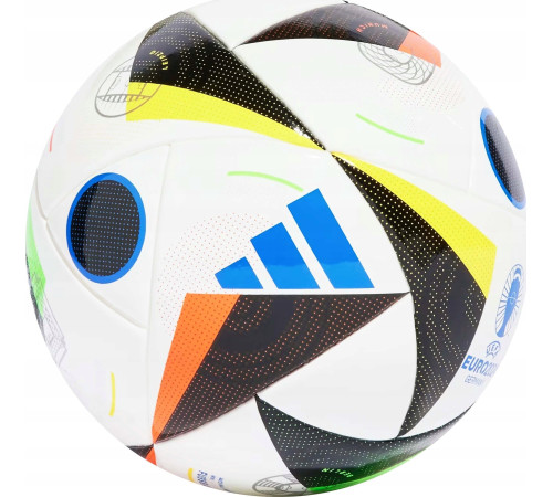 М'яч Adidas Euro24 Mini Fussballliebe тренувальний малий білий р. 1