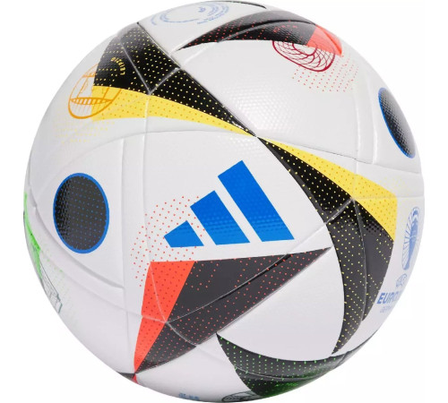 Adidas м'яч для футболу Euro24 Fussballliebe р. 5 (IN9369)