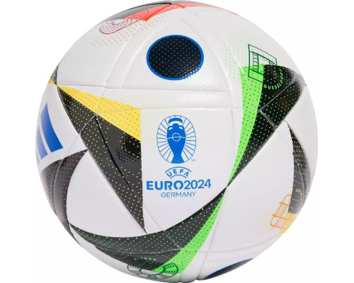 Adidas м'яч для футболу Euro24 Fussballliebe р. 5 (IN9369)